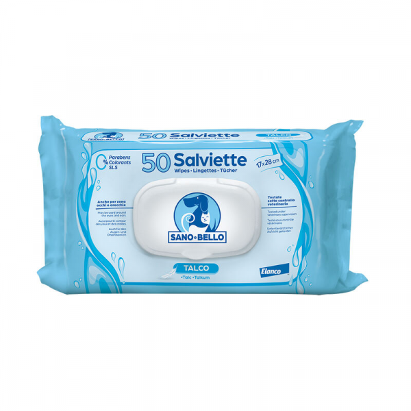 SALVIETTE ELANCO TALCO 50 PZ
