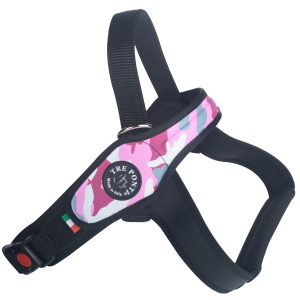 PETTORINA PRIMO XL MIMETICA ROSA