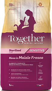 TOGETHER CAT STERILIZED MAIALE 300 GR