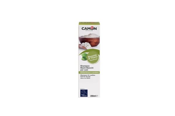 SHAMPOO MANTI BIANCHI 200 ML