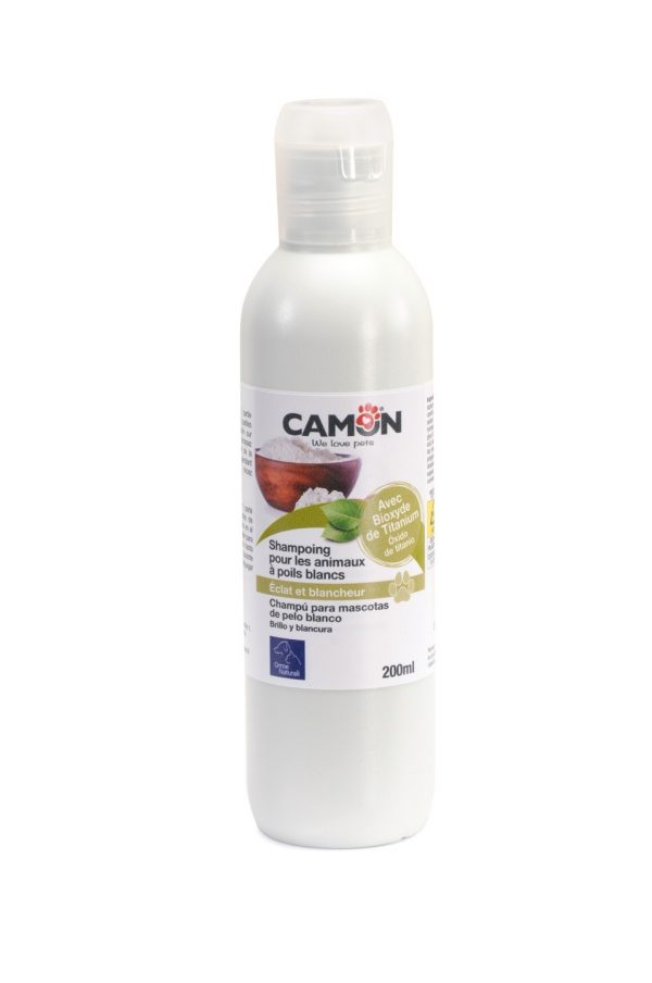 SHAMPOO MANTI BIANCHI 200 ML