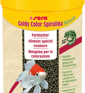 SERA GOLDY SPIRULINA 100 ML