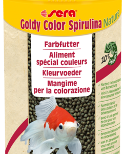SERA GOLDY SPIRULINA 250 ML