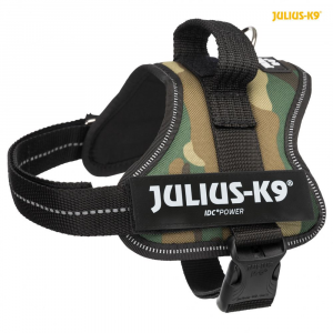 JULIUS K9 PETTORINA MINI S 40-53 CM MIMETICA