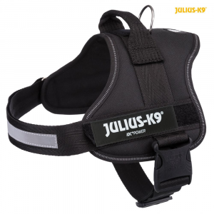 JULIUS K9 PETTORINA M-L 58-76 CM NERA