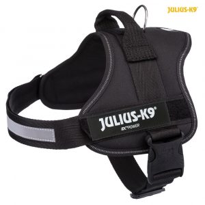 JULIUS K9 PETTORINA XL 82-118 CM NERO