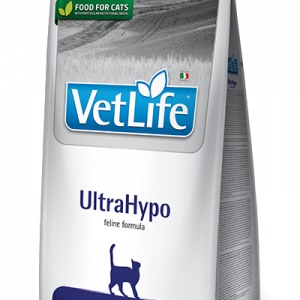 VET LIFE CAT ULTRAHYPO 2 KG