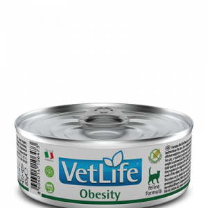 VET LIFE CAT OBESITY 85 GR