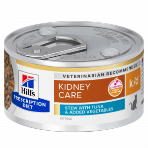 HILLS GATTO K/D TONNO E VERDURE STEW LATTINA 82 GR
