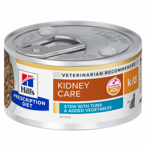 HILLS GATTO K/D TONNO E VERDURE STEW LATTINA 82 GR