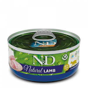 ND CAT NATURAL AGNELLO 70 GR