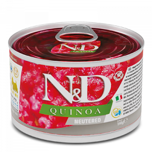 ND DOG QUINOA NEUTERED 140 GR