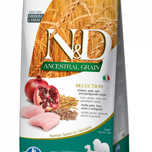 ND DOG LOW SELECTION POLLO 12+3 KG