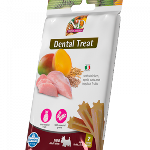ND DOG SNACK TROPICAL POLLO ADULT MINI 60 GR