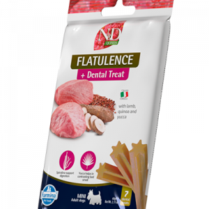 ND DOG SNACK QUINOA FLATULENCE ADULT MINI 60 GR