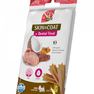 ND DOG SNACK QUINOA SKIN&COAT ARINGA ADULT MINI 60 GR