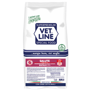 VET LINE SALUTE MINI BUFALO 3 KG