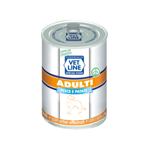 VET LINE ADULT PESCE 400 GR