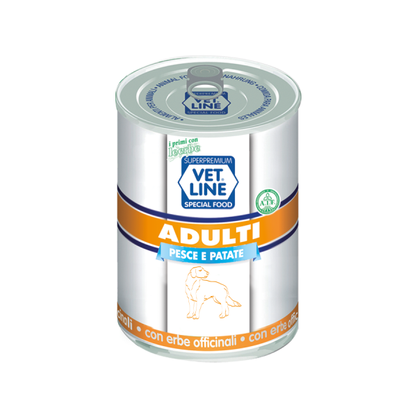 VET LINE ADULT PESCE 400 GR