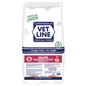 VET LINE SALUTE MEDIO MAXI BUFALO 12,5 KG