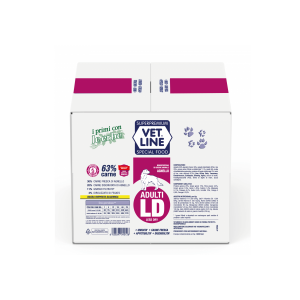 VET LINE LD ADULT MEDIO AGNELLO 12 KG