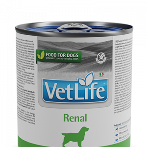 VET LIFE DOG RENAL 300 GR