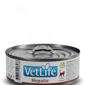 VET LIFE CAT HEPATIC 85 GR