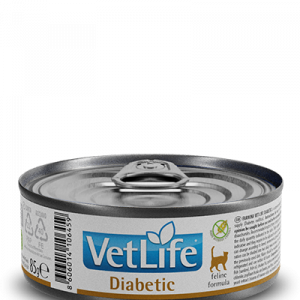 VET LIFE CAT DIABETIC 85 GR