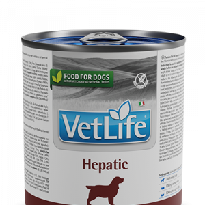 VET LIFE DOG HEPATIC 300 GR