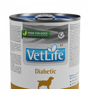 VET LIFE DOG DIABETIC 300 GR