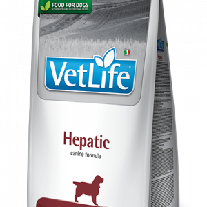 VET LIFE DOG HEPATIC 2 KG