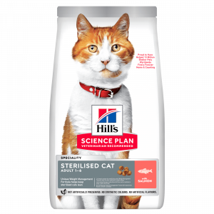 HILLS GATTO STERILIZED SALMONE 300 GR