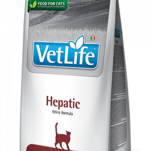 VET LIFE CAT HEPATIC 2 KG