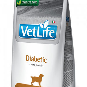 VET LIFE DOG DIABETIC 2 KG
