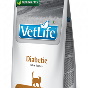 VET LIFE CAT DIABETIC 400 GR