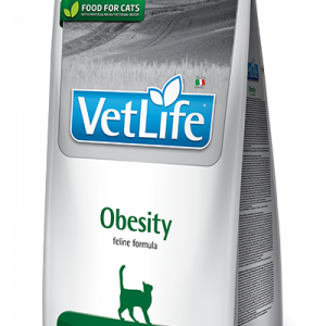 VET LIFE CAT OBESITY 5 KG