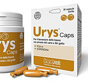 URYS CAPS CANE E GATTO 30 BIRILLI