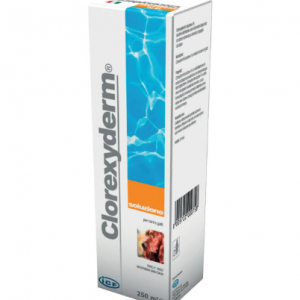 CLOREXYDERM SOLUZIONE 200 ML