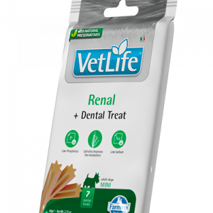VET LIFE DOG SNACK RENAL ADULT MINI 60 GR