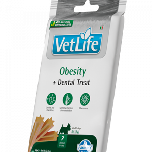 VET LIFE DOG SNACK OBESITY ADULT MINI 60 GR