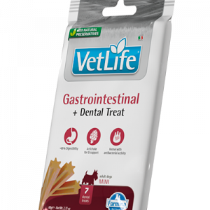 VET LIFE DOG SNACK GASTROINTESTINAL MINI 60 GR