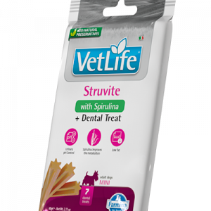 VET LIFE DOG SNACK STRUVITE ADULT MINI 60 GR