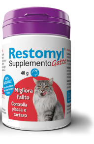 RESTOMYL SUPPLEMENTO GATTO 40 GR