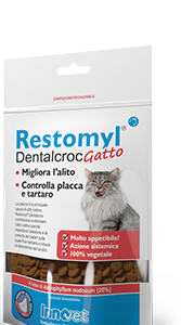 RESTOMYL DENTALCROC GATTO 60 GR