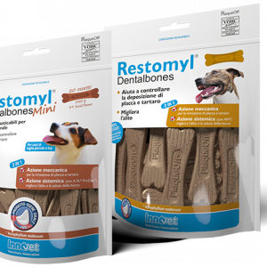 RESTOMYL DENTALBONES VEG REGULAR 482 GR
