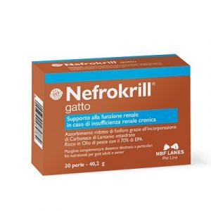 NEFROKRILL GATTO 30 PERLE