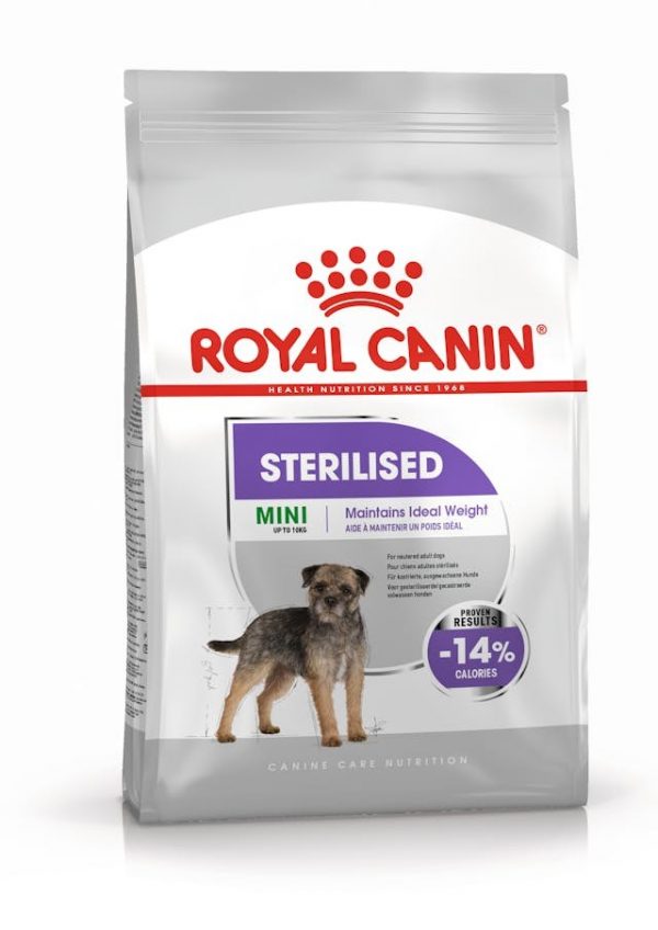 ROYAL DOG ADULT MINI STERILIZED 1 KG