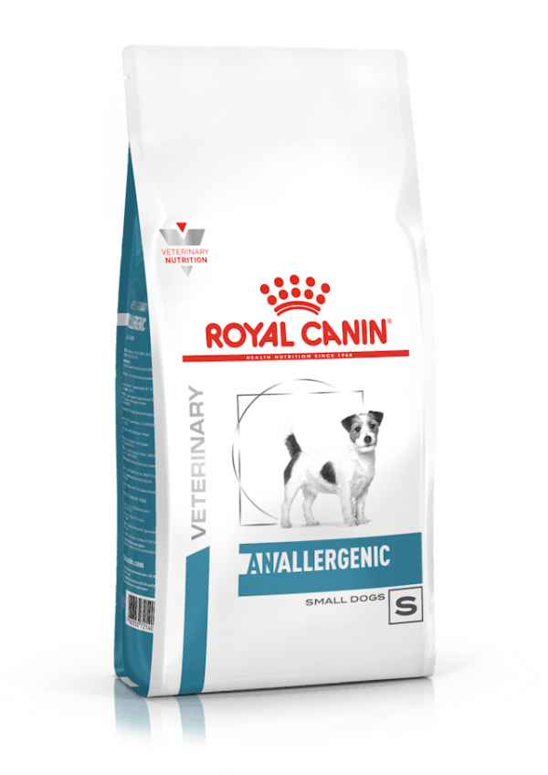 ROYAL DOG ANALLERGENIC SMALL 3 KG