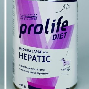 PROLIFE DOG VET HEPATIC LATTINA 400 GR