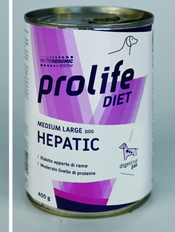 PROLIFE DOG VET HEPATIC LATTINA 400 GR